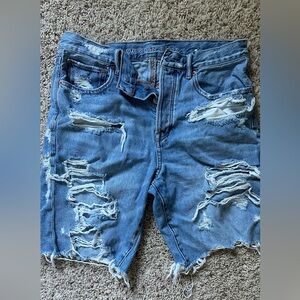 American eagle shorts. Size 8. Worn once